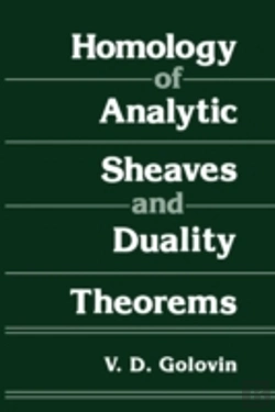 Bertrand.pt - Homology Of Analytic Sheaves And Duality Theorems