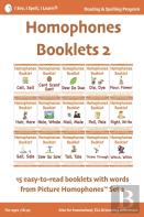 Homophones Booklets 2 - Fun & Easy-To-Read 15 Booklets With Words From Picture Homophones(Tm) Set 2