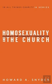 Homosexuality And The Church