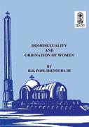 Homosexuality And The Ordination Of Women