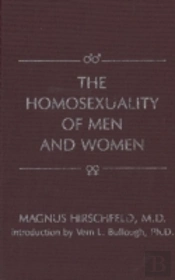 Homosexuality Of Men And Women