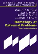 Homotopy Of Extremal Problems