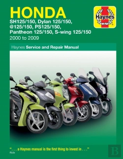 Bertrand.pt - Honda 125 Scooters (Sh, Ses, Nes, Pes & Fes 125) (00 - 09)