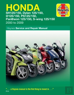Bertrand.pt - Honda 125 Scooters (Sh, Ses, Nes, Pes & Fes 125) (00 - 09)