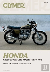 Honda 350-550cc Fours 72-78
