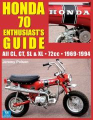 Honda 70 Enthusiast'S Guide