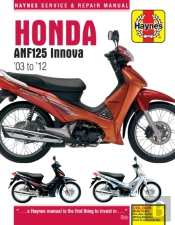 Honda Anf125 Innova Scooter (03 - 12)