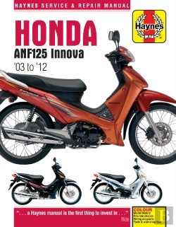 Bertrand.pt - Honda Anf125 Innova Scooter (03 - 12)