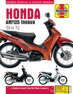 Bertrand.pt - Honda Anf125 Innova Scooter (03 - 12)