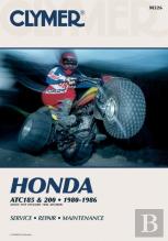 Honda Atc185 & 200 80-86