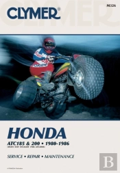 Honda Atc185 & 200 80-86
