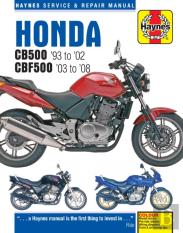 Honda Cb500 & Cbf500 (93 - 08)