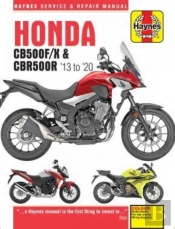 Honda Cb500f/X & Cbr500r Update (13 -20)