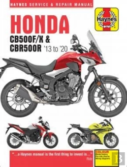 Bertrand.pt - Honda Cb500f/X & Cbr500r Update (13 -20)
