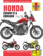 Honda Cb500f/X & Cbr500r Update (13 -20)