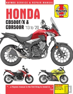 Bertrand.pt - Honda Cb500f/X & Cbr500r Update (13 -20)