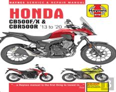 Honda Cb500f/X & Cbr500r Update (13 -20)