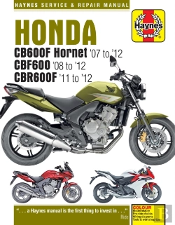 Bertrand.pt - Honda Cb600 Hornet, Cbf600 & Cbr600f (07 - 12)