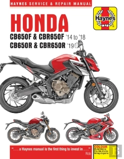 Bertrand.pt - Honda Cb650f & Cbr650f, Cb650r & Cbr650r (14 - 19)