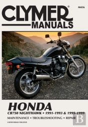 Honda Cb750 Nighthawk 1995-1999