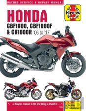 Honda Cbf1000 & Cb1000r ('06 To '16)