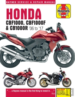 Bertrand.pt - Honda Cbf1000 & Cb1000r ('06 To '16)