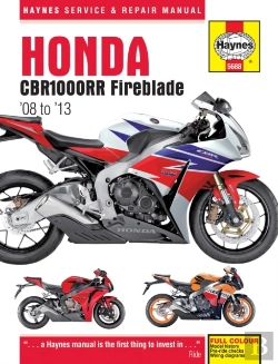 Bertrand.pt - Honda Cbr1000r Fireblade (08 - 13)