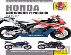 Honda Cbr1000rr (04 -07)