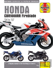 Honda Cbr1000rr (04 -07)