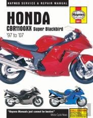 Honda Cbr1100xx Super Blackbird (97-07)