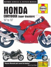 Honda Cbr1100xx Super Blackbird (97-07)