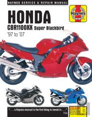 Honda Cbr1100xx Super Blackbird (97-07)