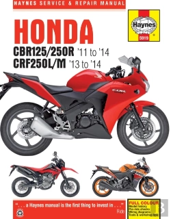 Bertrand.pt - Honda Cbr125r, Cbr250r, Cbr300r, Cb300f & Crf250 (11-18)
