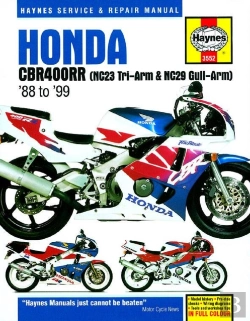 Bertrand.pt - Honda Cbr400rr Fours (88 - 99)