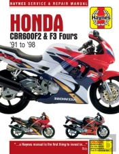 Honda Cbr600f2 & F3 Fours (91-98)