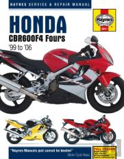 Honda Cbr600f4 Fours (99 - 06)