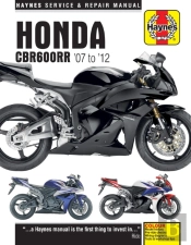 Honda Cbr600rr (07 - 12)
