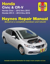 Honda Civic (12-15) & Cr-V (12-16) Haynes Manual (Usa)