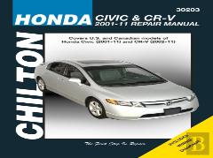 Honda Civic & Cr-V ('01-'11) (Chilton)