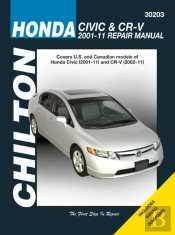 Honda Civic & Cr-V ('01-'11) (Chilton)