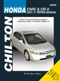 Bertrand.pt - Honda Civic & Cr-V ('01-'11) (Chilton)