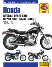 Honda Cmx250 Rebel & Cb250 Nighthawk Twins (85-16)