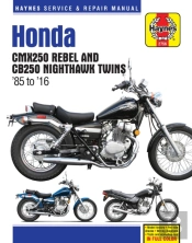 Honda Cmx250 Rebel & Cb250 Nighthawk Twins (85-16)
