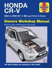 Honda Cr-V Petrol & Diesel (02 - 06) Haynes Repair Manual