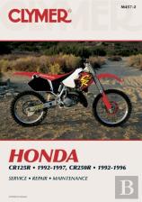 Honda Cr125r (1992-1997) & Cr250r (1992-1996) Motorcycle Service Repair Manual