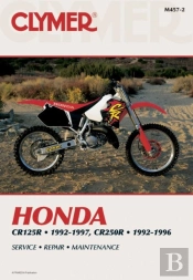 Honda Cr125r (1992-1997) & Cr250r (1992-1996) Motorcycle Service Repair Manual