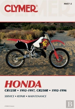 Bertrand.pt - Honda Cr125r (1992-1997) & Cr250r (1992-1996) Motorcycle Service Repair Manual