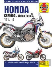 Honda Crf1000l Africa Twin Service & Repair Manual (2016 To 2018)