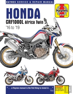 Bertrand.pt - Honda Crf1000l Africa Twin Service & Repair Manual (2016 To 2018)