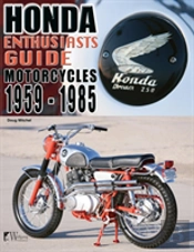Honda Enthusiasts Guide - Motorcycles 1959-1985